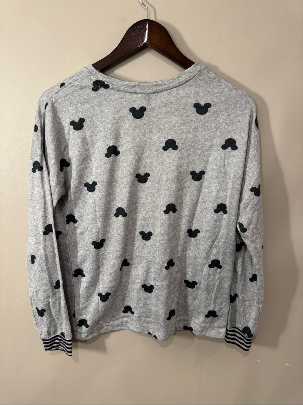 Disney Mickey Mouse Print Lightweight Sweater Women’s Small - Picture 4 of 6